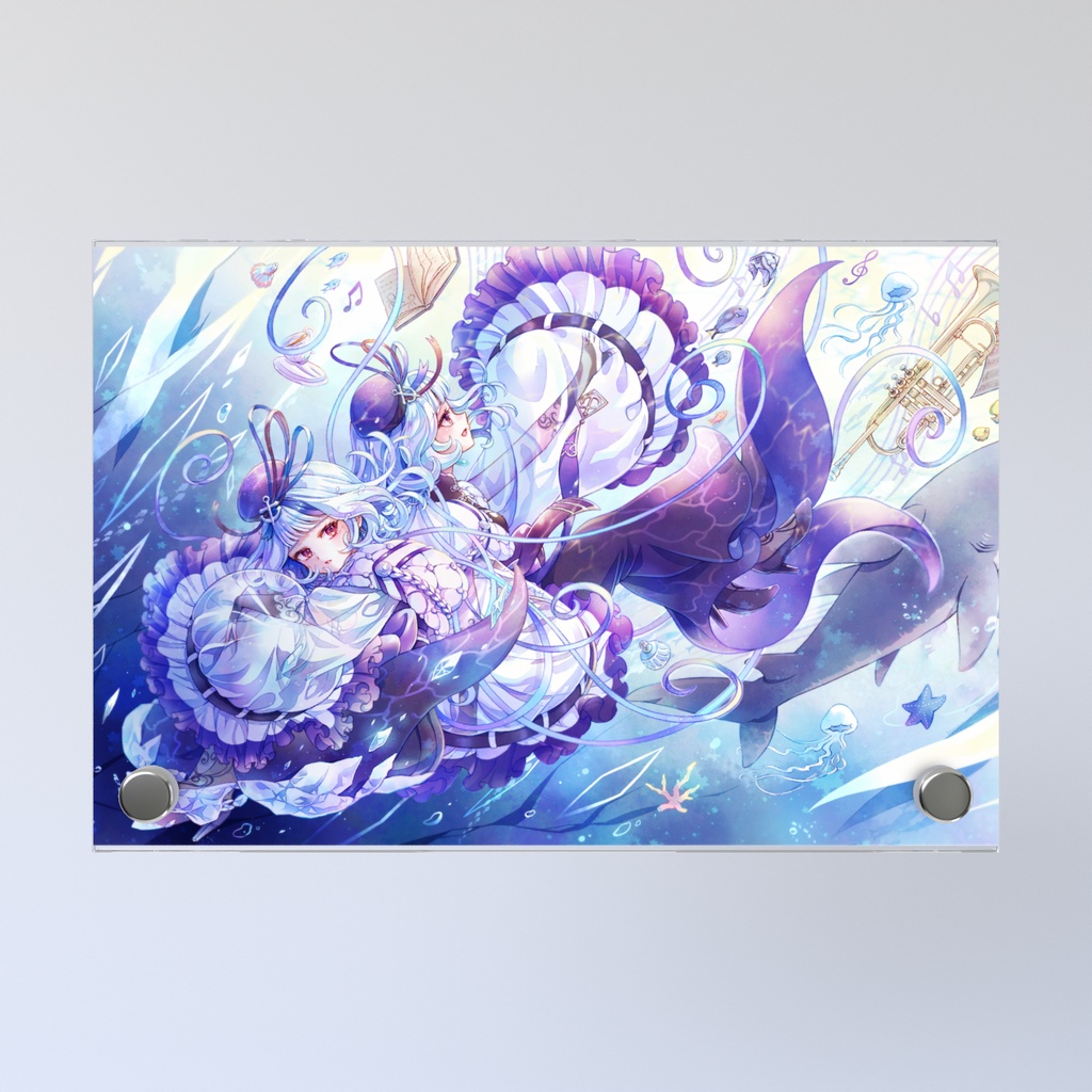 想良_光と影アクリルフォトパネル
