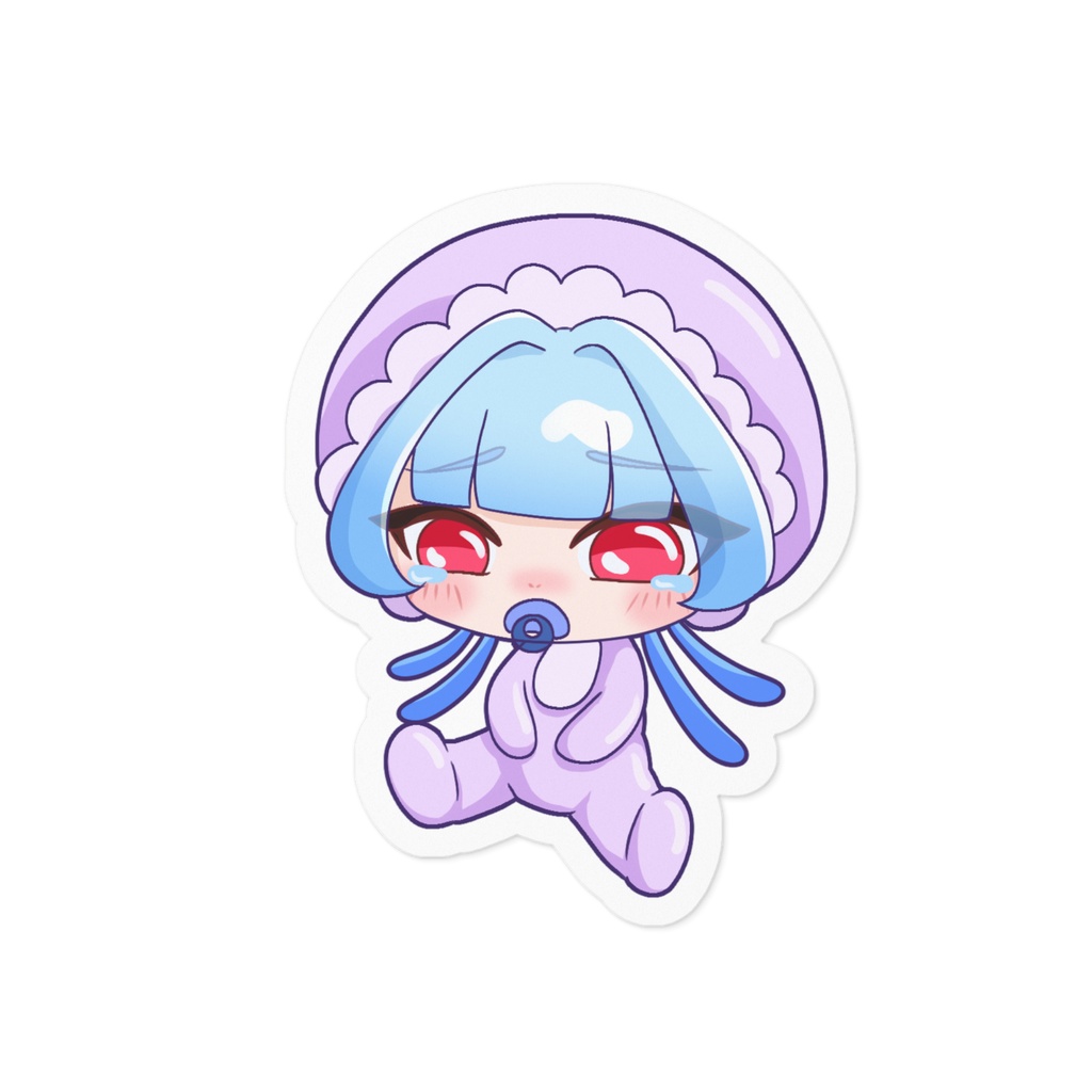 想良_赤ちゃんステッカー