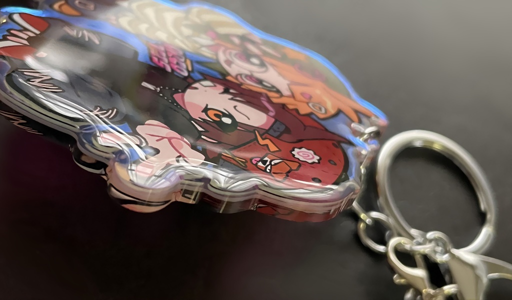 アルコヴィス⚡オーロラアクリルキーホルダーセット-COMITIA157ver-
