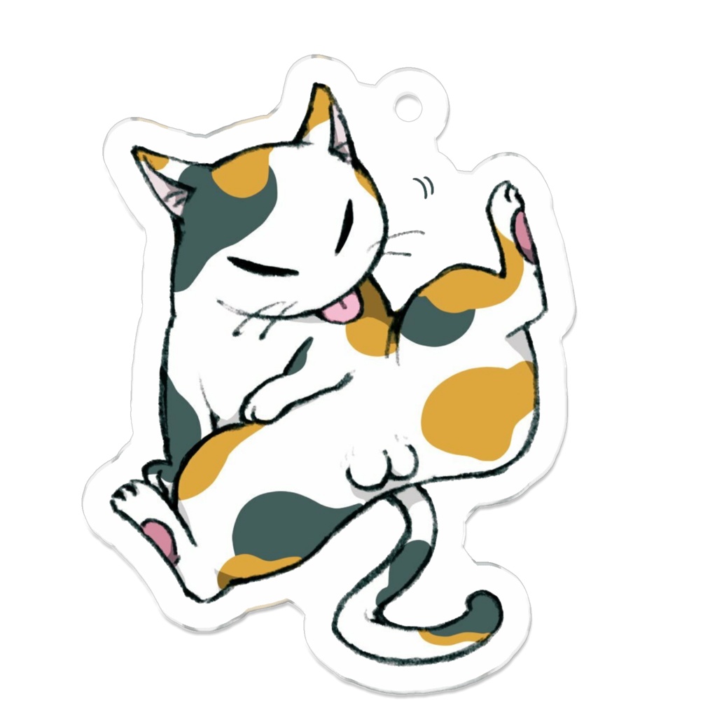 みけねこアクリルキーホルダー