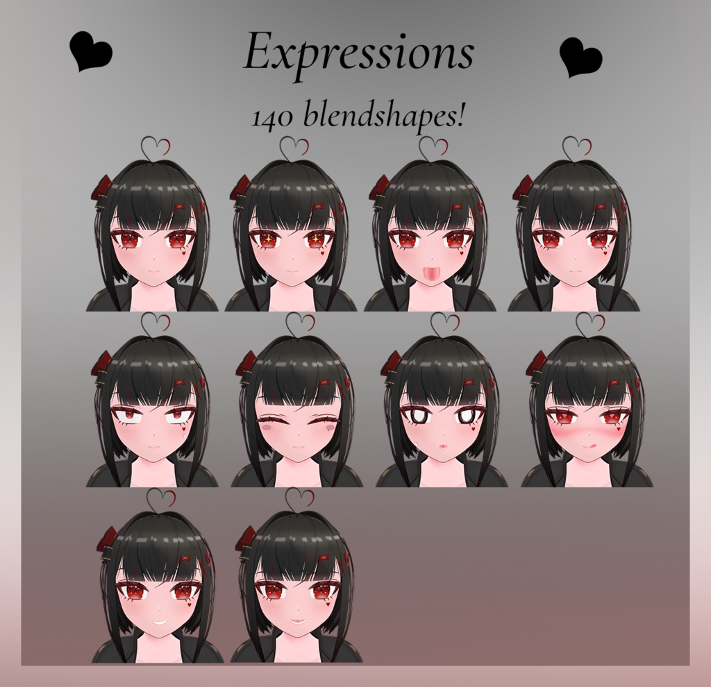 Original 3D model "Rixa"