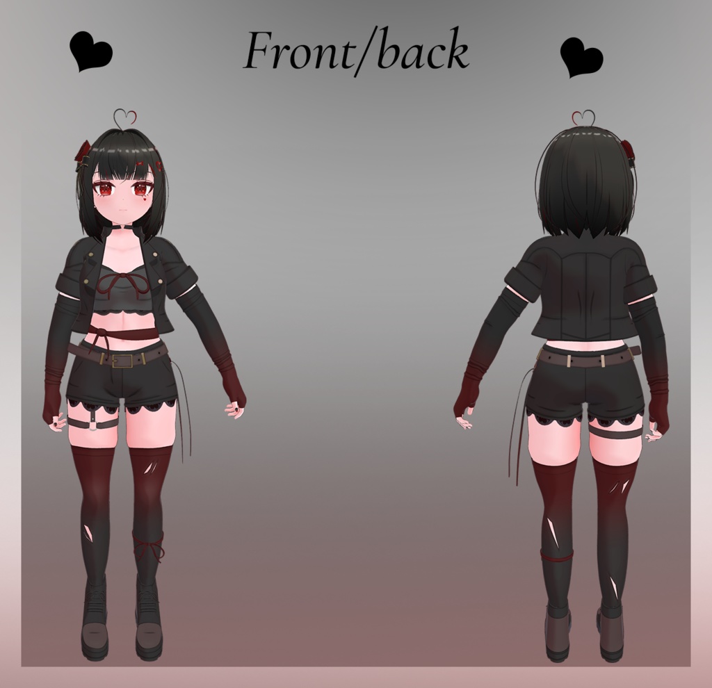 Original 3D model "Rixa"