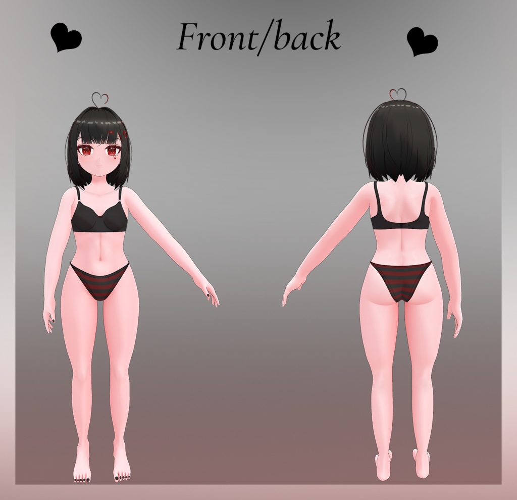 Original 3D model "Rixa"