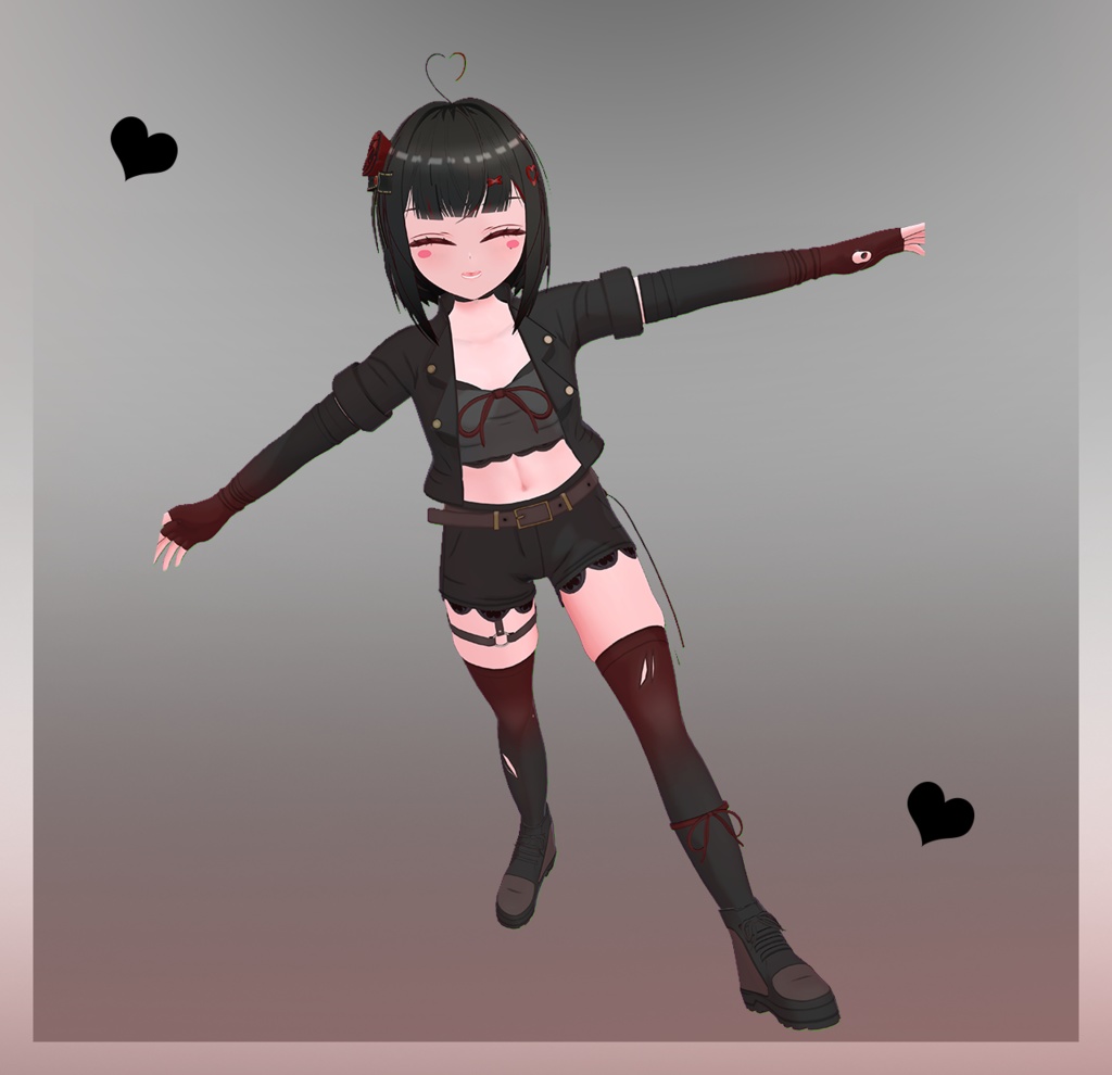 Original 3D model "Rixa"