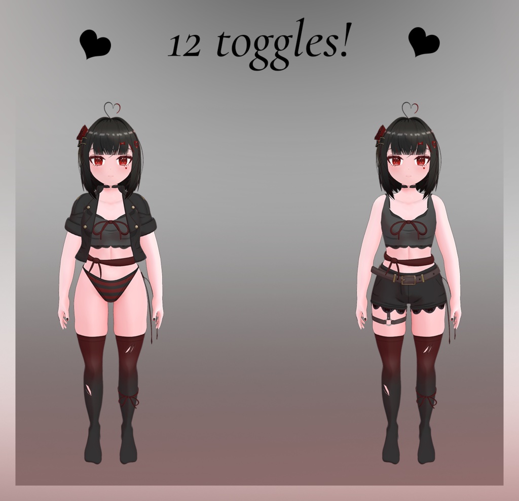 Original 3D model "Rixa"