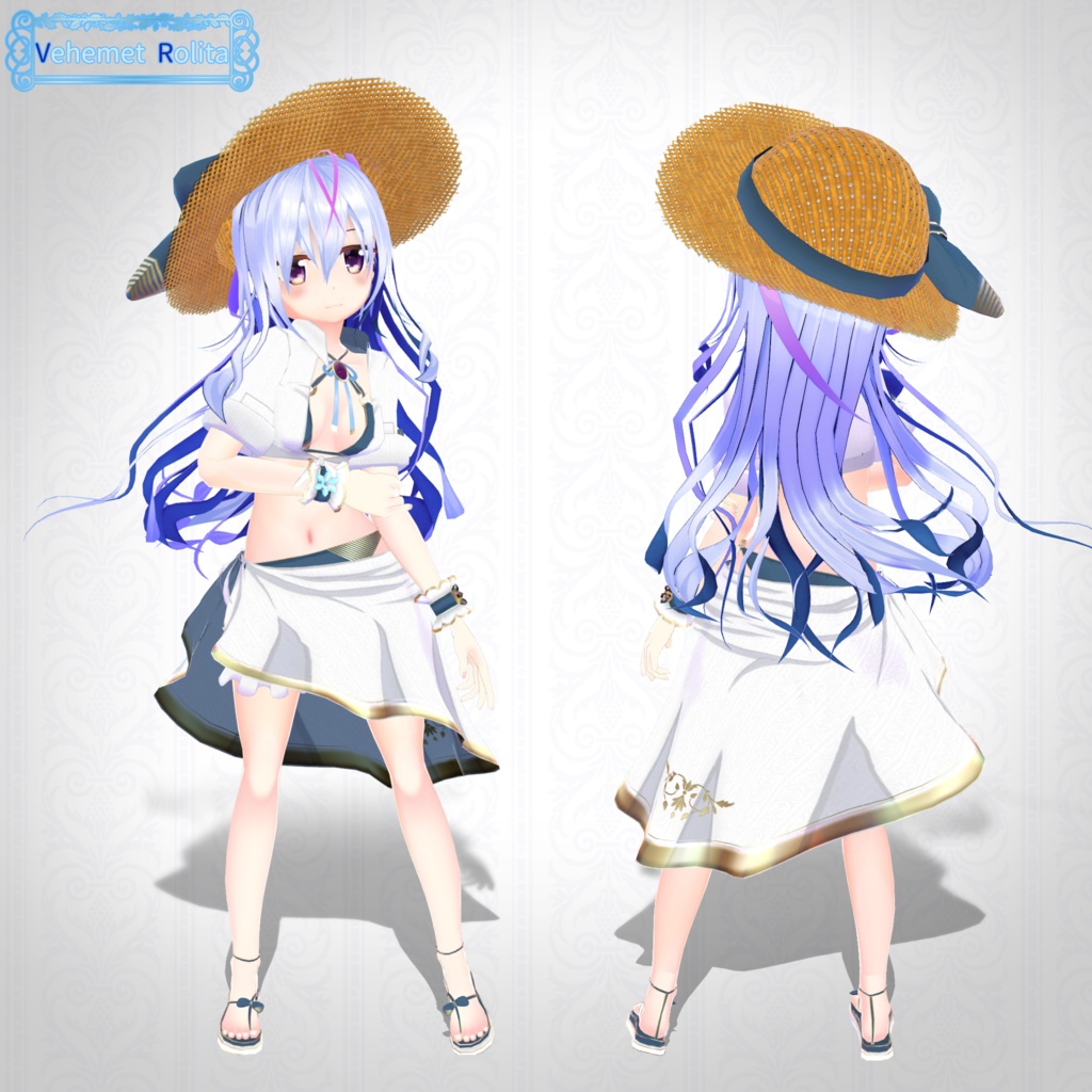 [オリジナル3Dモデル]カルミナ　ver2.0　＊要SDK2.0 - みさくらやさん - 2/11