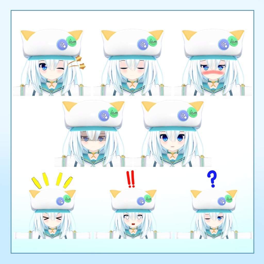 [オリジナル3Dモデル]クローネ/Khrone　ver1.2a - みさくらやさん - 5/5