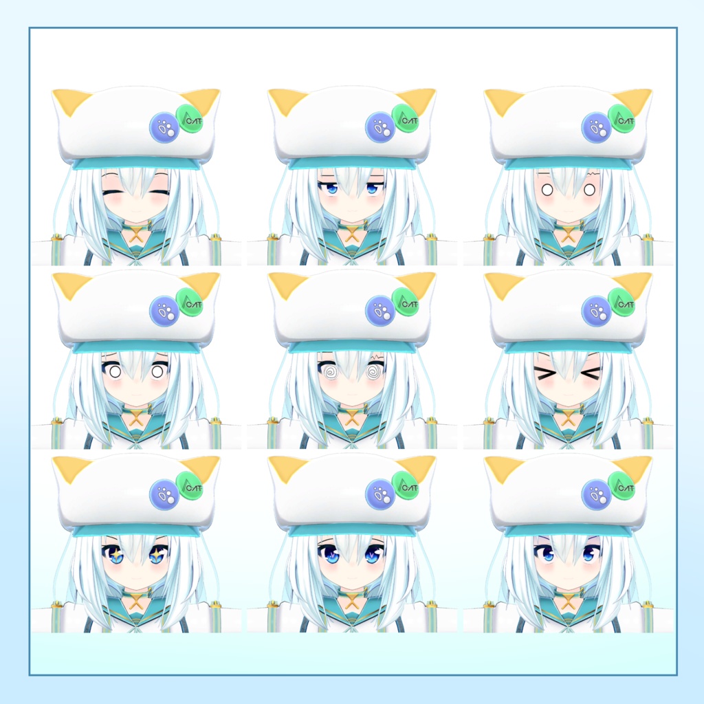 [オリジナル3Dモデル]クローネ/Khrone　ver1.3 [SALE] 缩略图 4