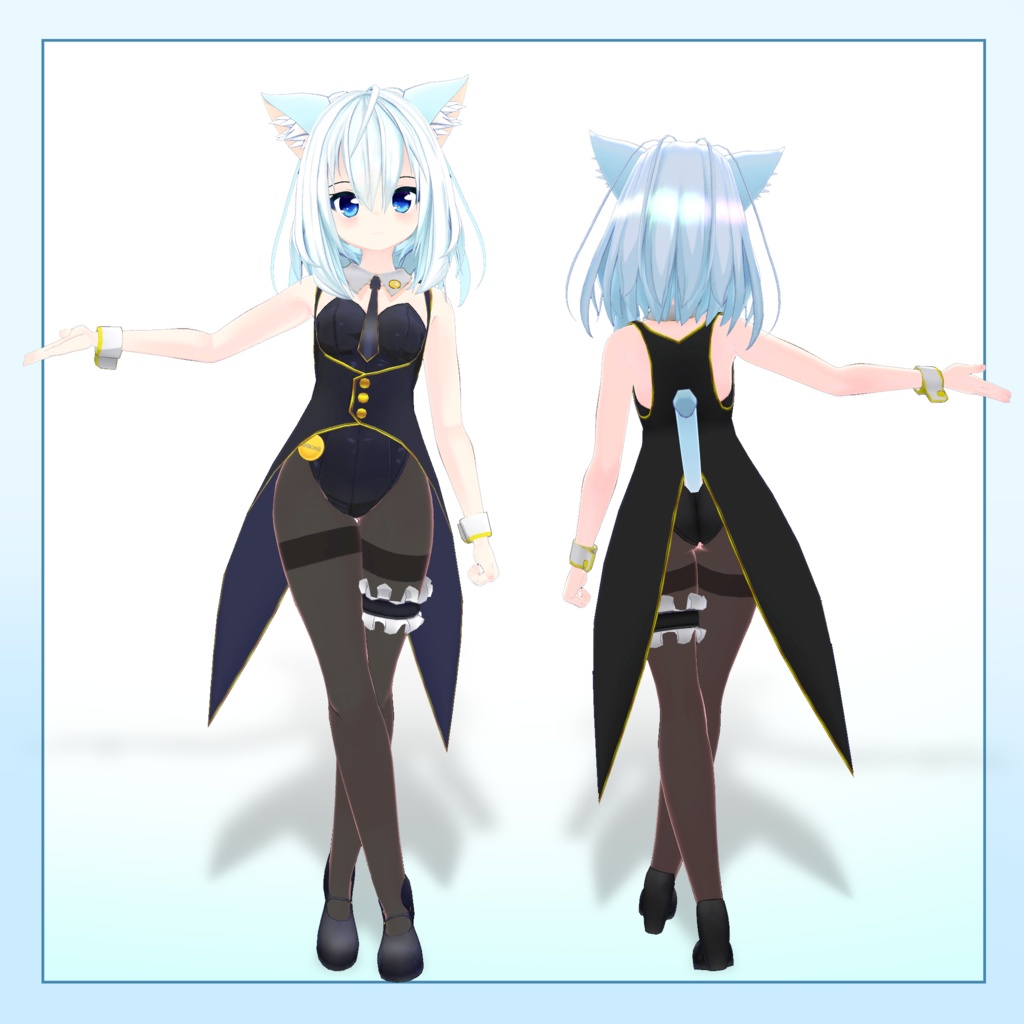 [オリジナル3Dモデル]クローネ/Khrone　ver1.3 [SALE] 缩略图 3