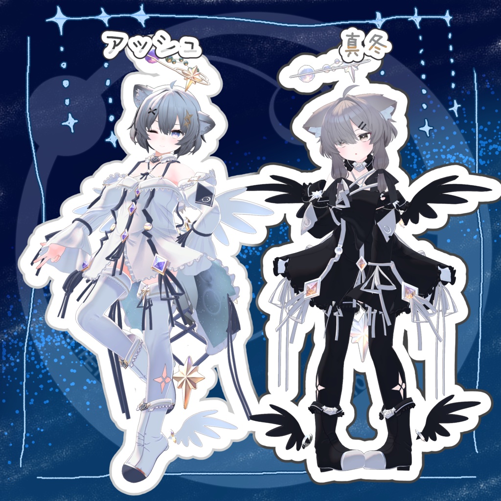 [40アバター対応]　星宮仕えの天使さん　ver4.02 [SALE] 缩略图 13