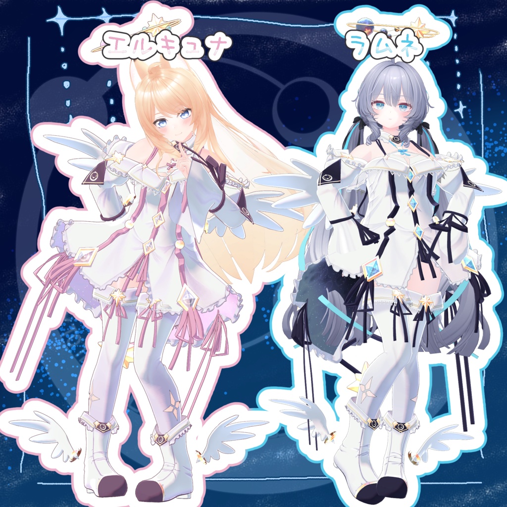 [40アバター対応]　星宮仕えの天使さん　ver4.02 [SALE] 缩略图 14