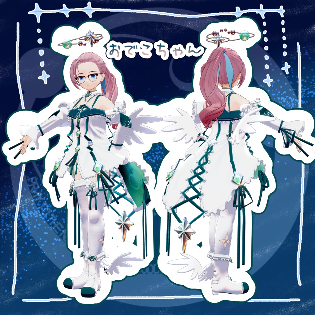 [22 avatars compatible] Angel in the service of the Star Palace ver3 