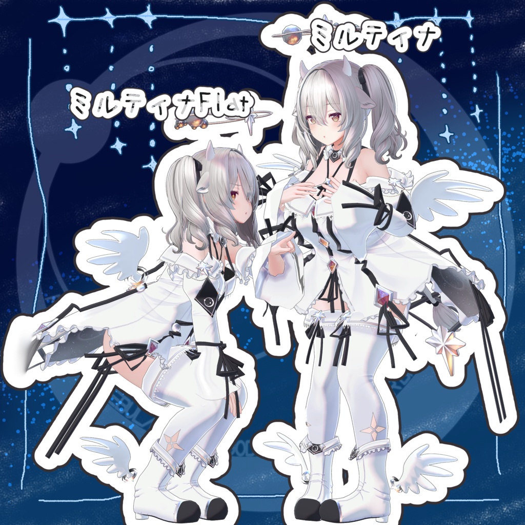 [40アバター対応]　星宮仕えの天使さん　ver4.02 [SALE] 缩略图 10
