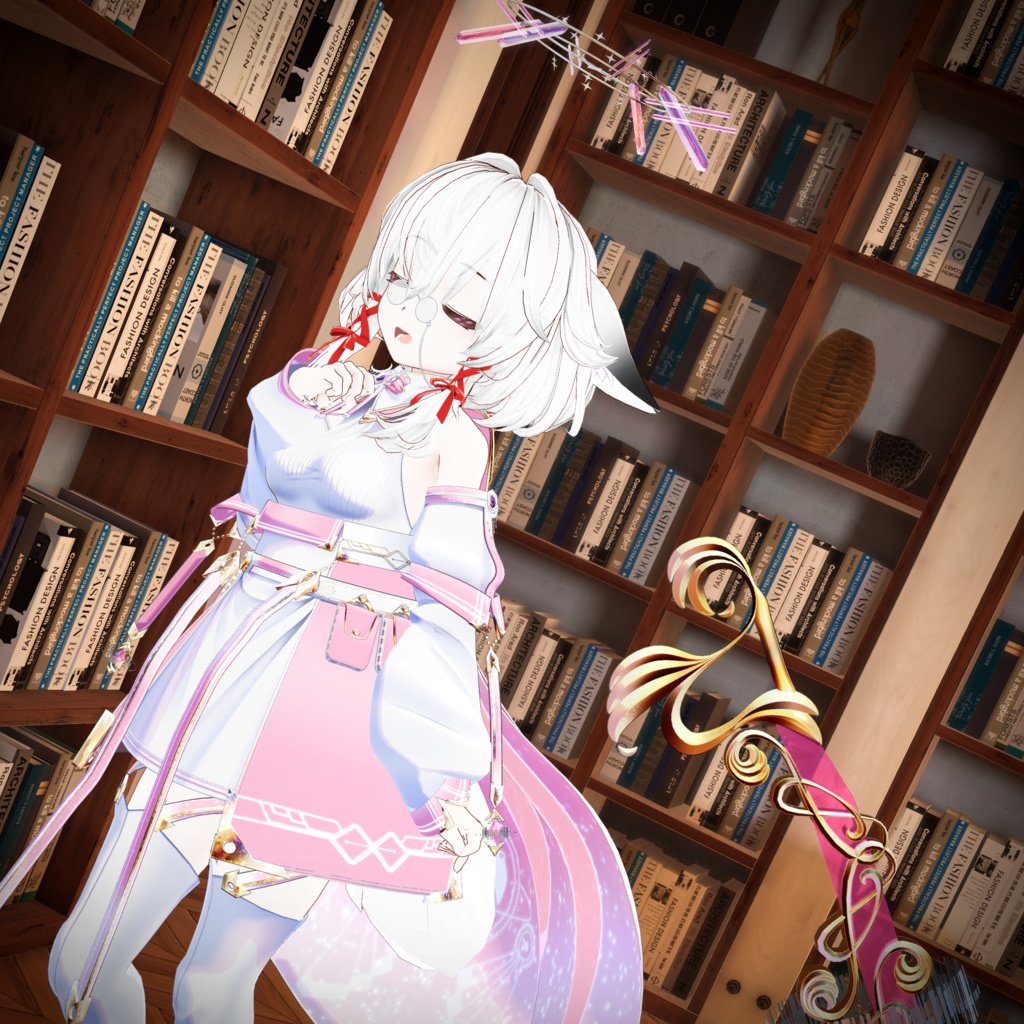 [27アバター対応]　星典院の司書天使　ver1.1 缩略图 21