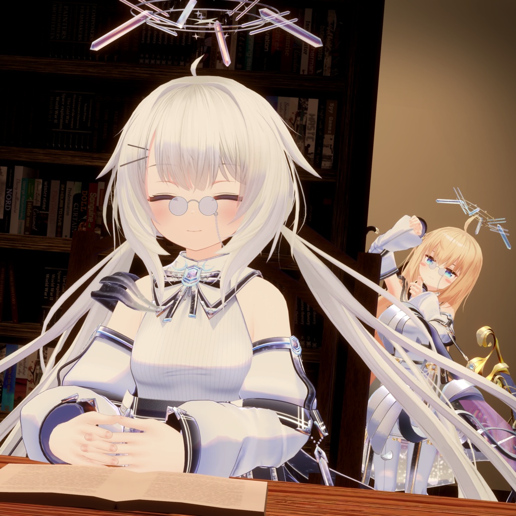 [27アバター対応]　星典院の司書天使　ver1.1 缩略图 23