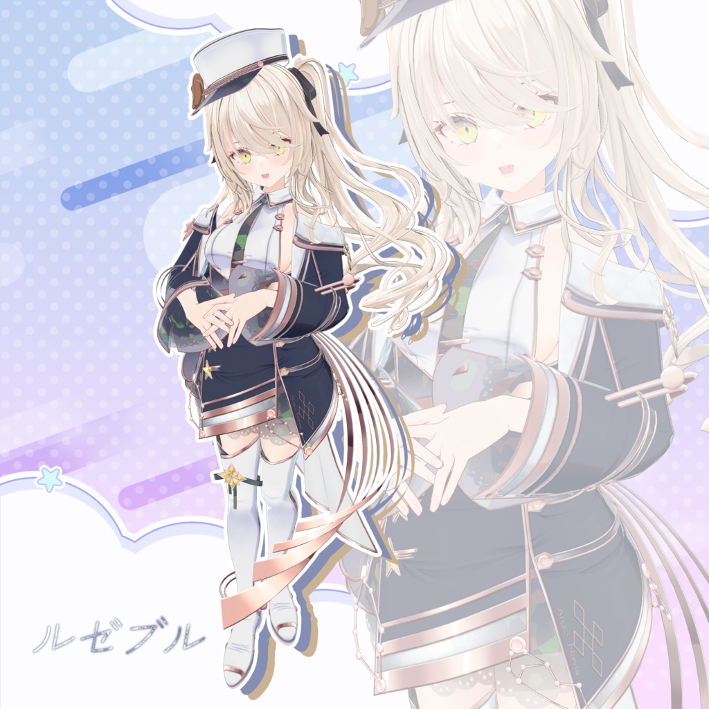 [31アバター対応]　天蓋上の星歌隊　ver2.0　[SALE] 缩略图 21