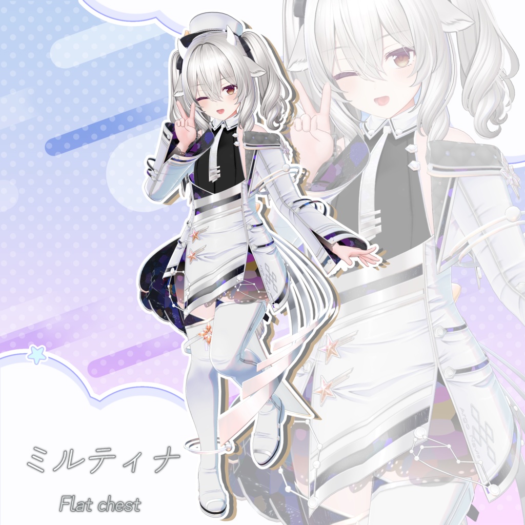 [31アバター対応]　天蓋上の星歌隊　ver2.0　[SALE] 缩略图 22