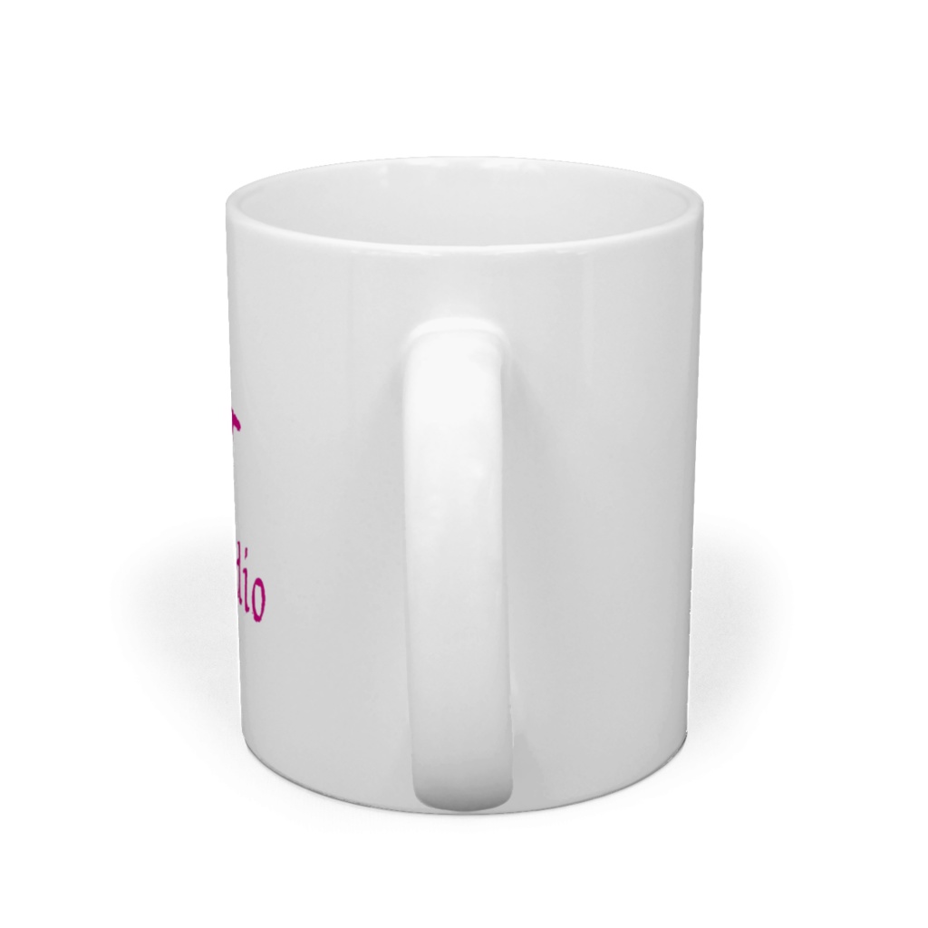 オリジナルマグカップ ピンク