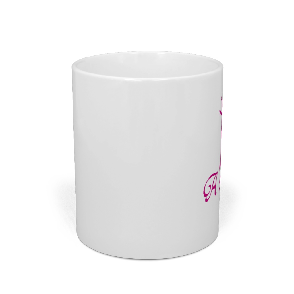 オリジナルマグカップ ピンク