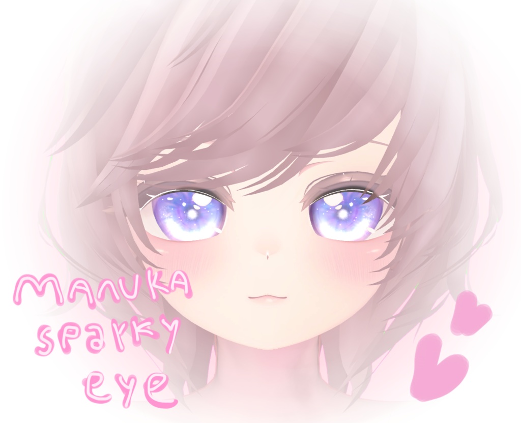 manukas sparkly eyes