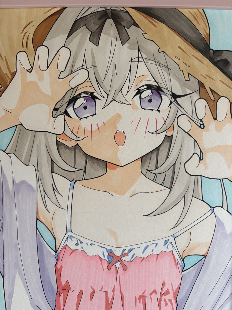 森亜るるか　ファンアート