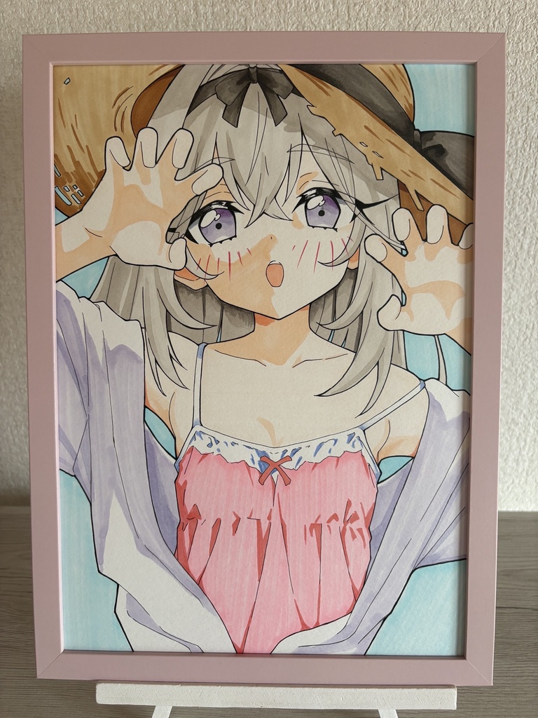 森亜るるか ファンアート