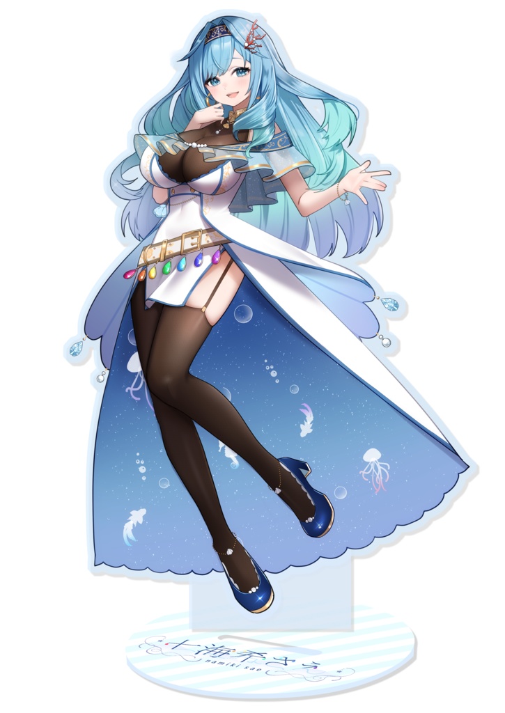 【販売終了】七海希さえキービジュアルアクリルスタンド