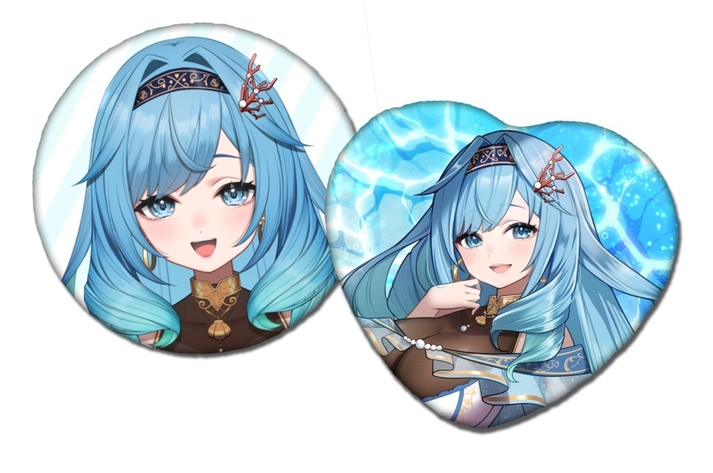 【販売終了】七海希さえ記念缶バッジセット