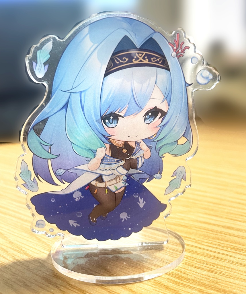 ミニキャラアクリルスタンド