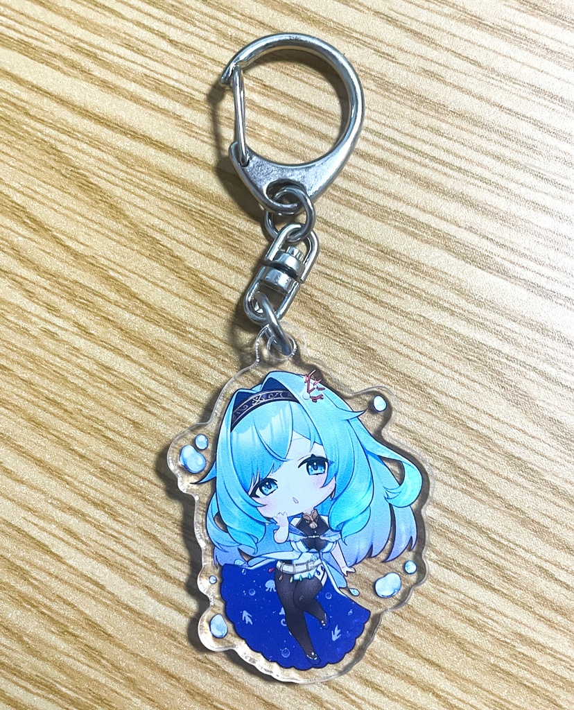 ミニキャラアクリルキーホルダー