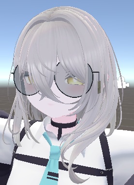 動く値札ストラップ付き! 丸眼鏡 ビナアちゃん、ルルネちゃん対応