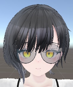 動く値札ストラップ付き! 丸眼鏡 ビナアちゃん、ルルネちゃん対応