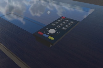 実際に使える！テレビ用リモコン