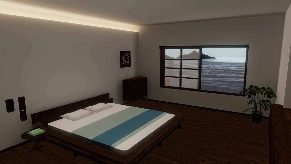 【VRC想定ワールド】SummerRoom-SSS