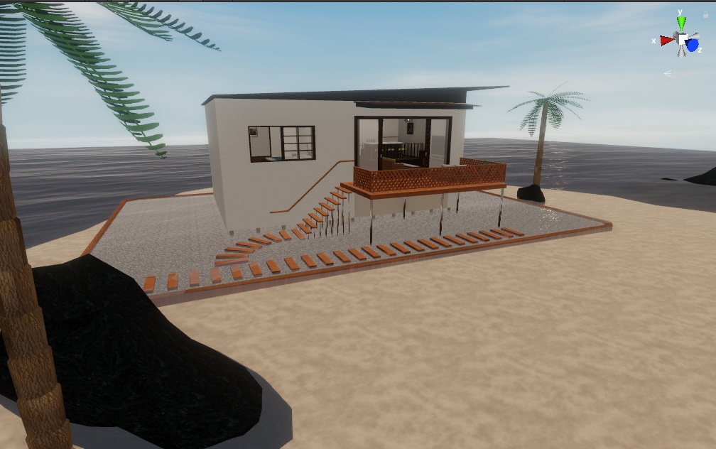 【VRC想定ワールド】SummerRoom-SSS