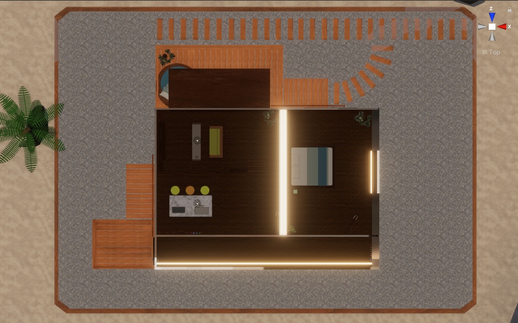 【VRC想定ワールド】SummerRoom-SSS