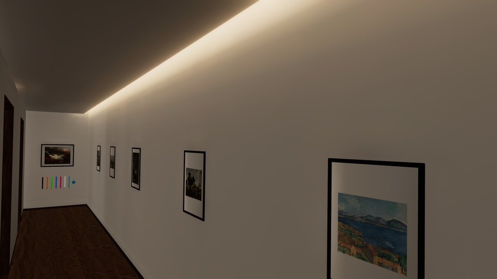 【VRC想定ワールド】SummerRoom-SSS