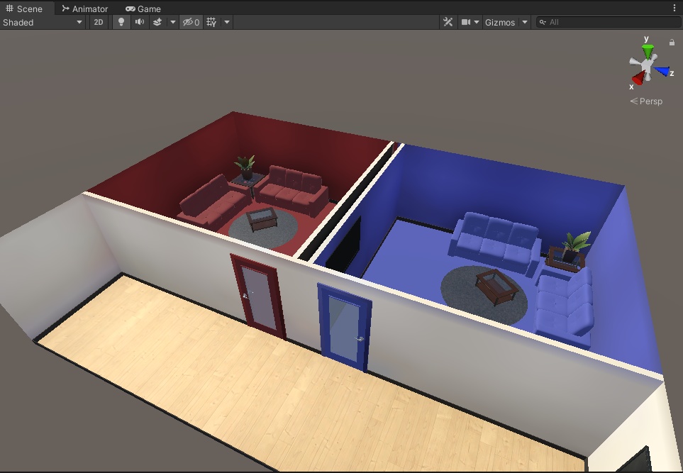 【VRChatワールドギミック】格付けチェック的なやつ
