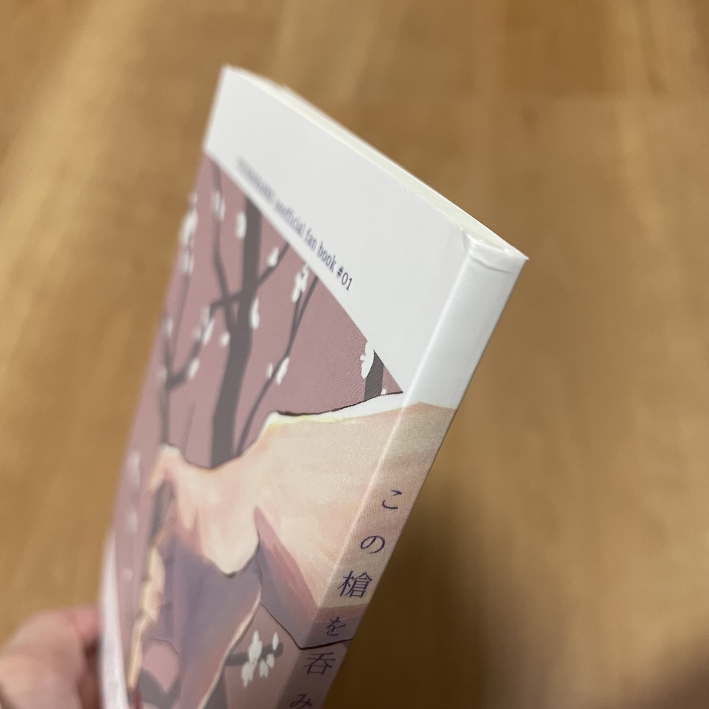 【B品】この槍を呑み取るほどに