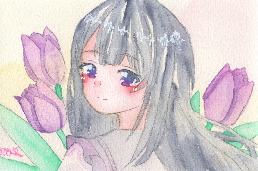 【チューリップ】琴乃（原画）