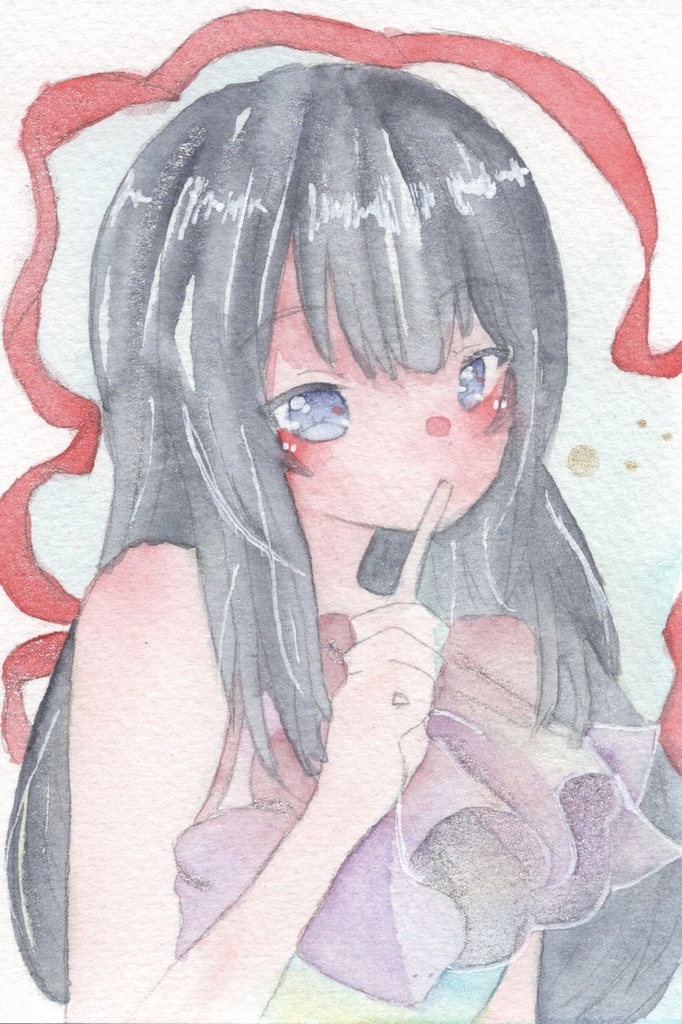 【リボン】琴乃（原画）
