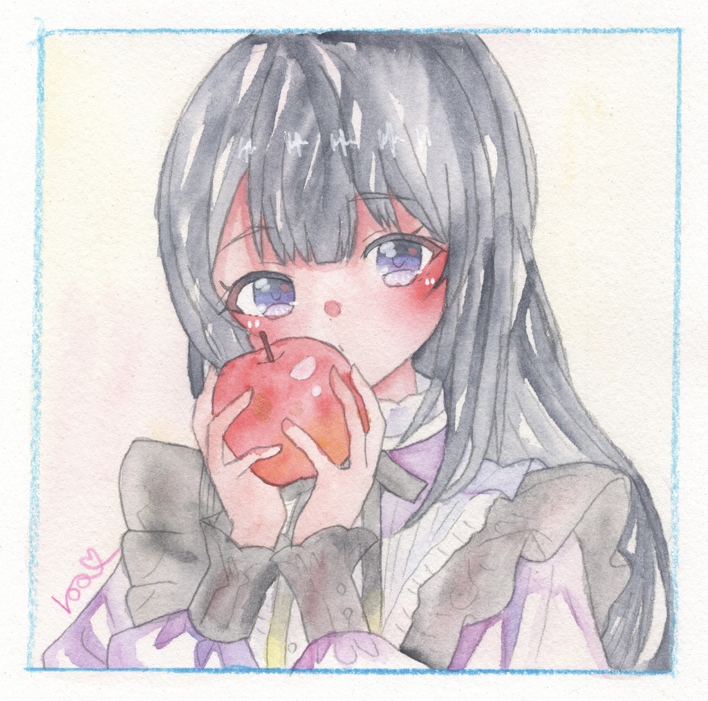 【渚と対】（琴乃）新作原画