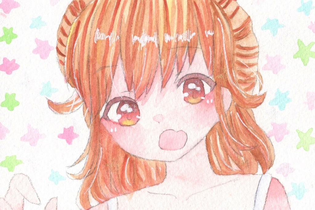 🌟（芽衣）原画