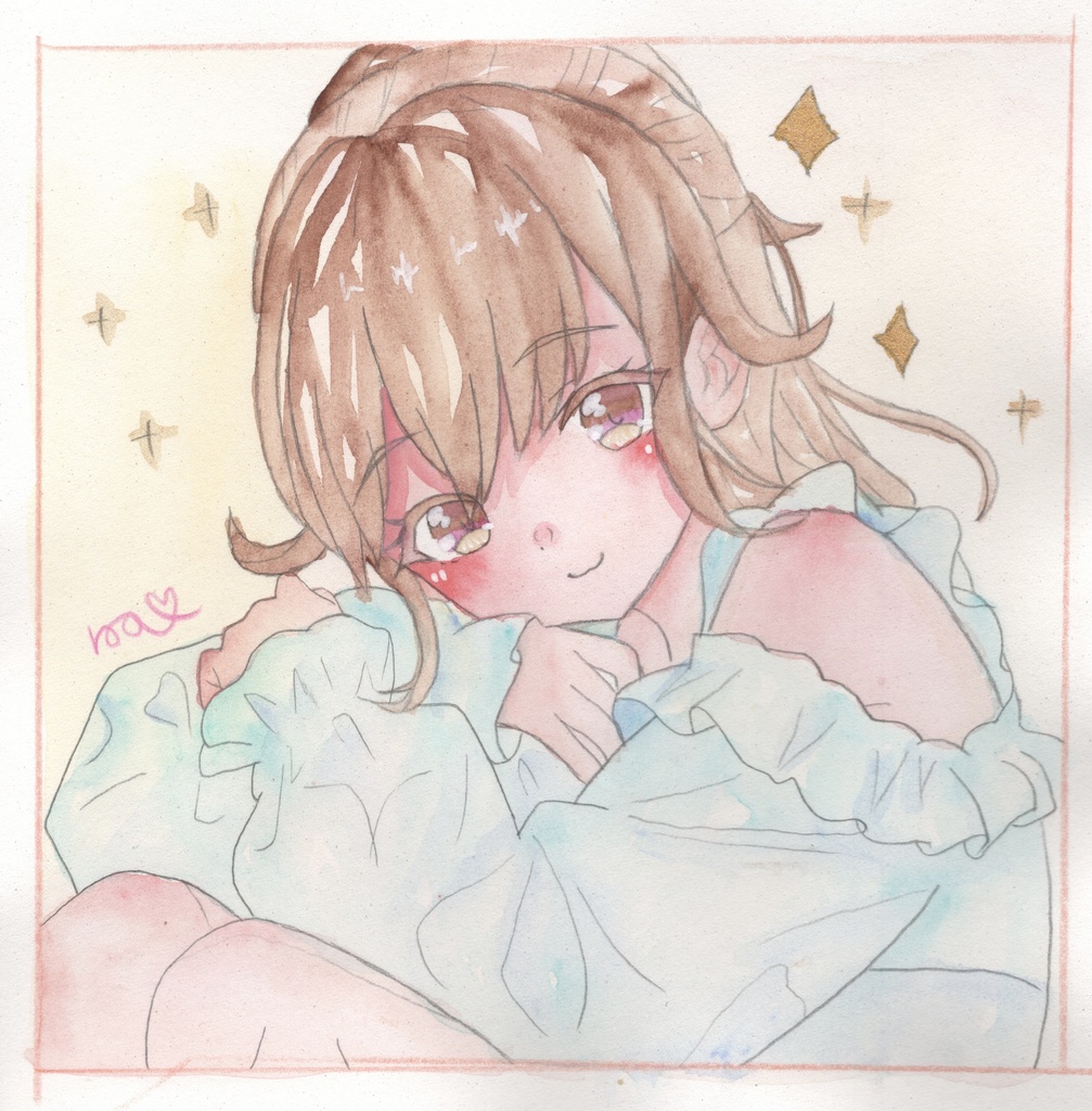 ✨（芽衣）新作原画