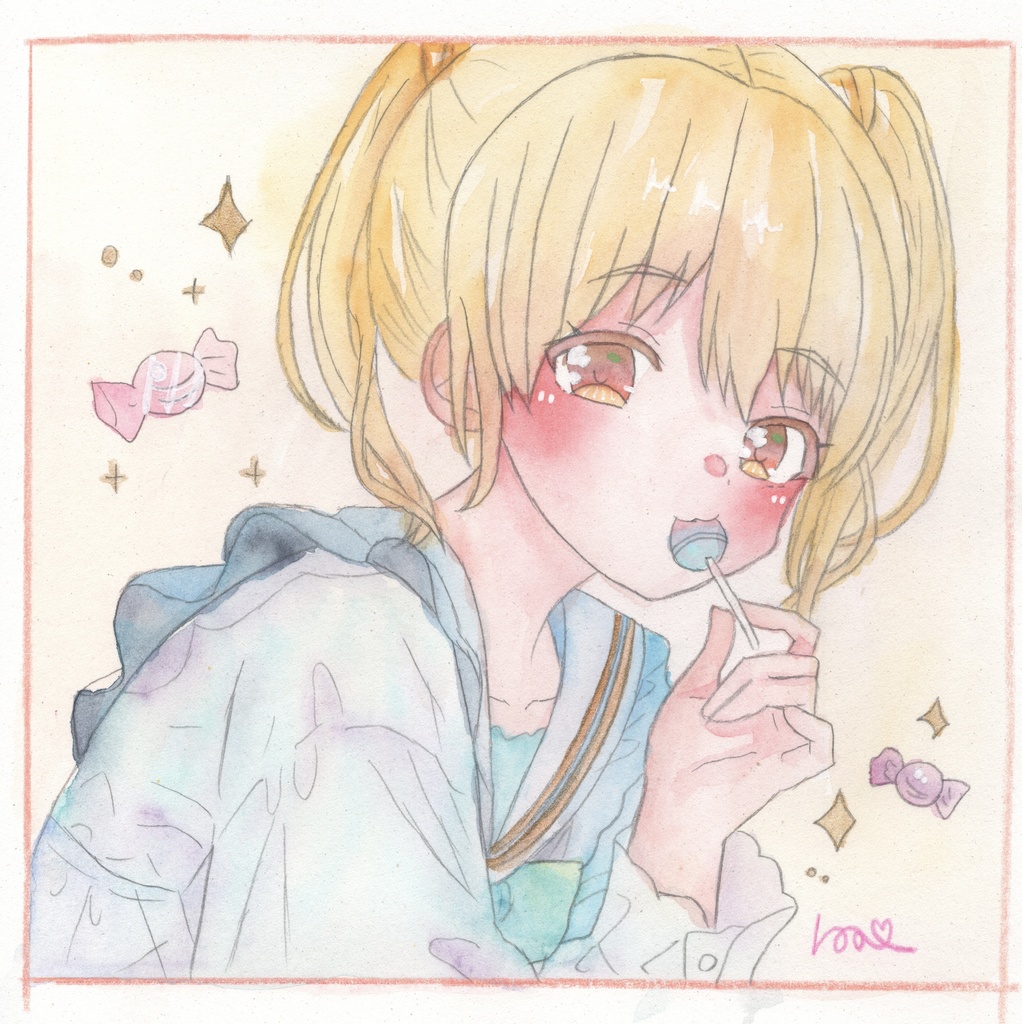 【🍬】（さくら）新作原画