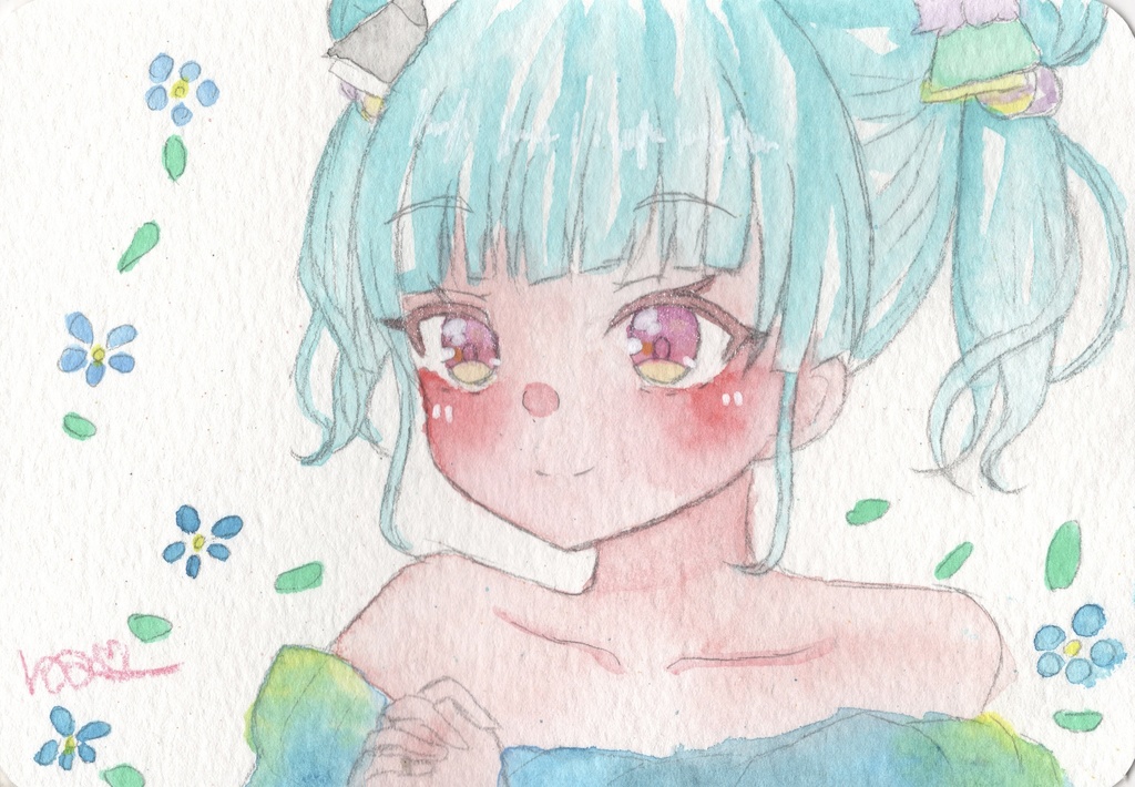 【✿】（雫）原画