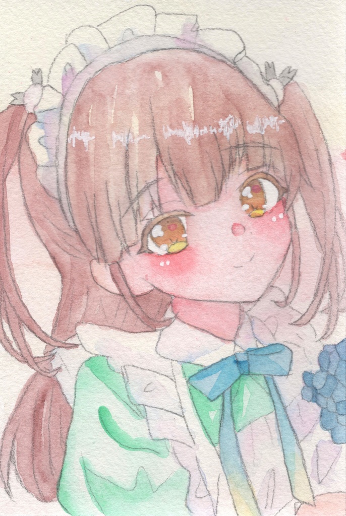 【メイド（1）】（優）原画