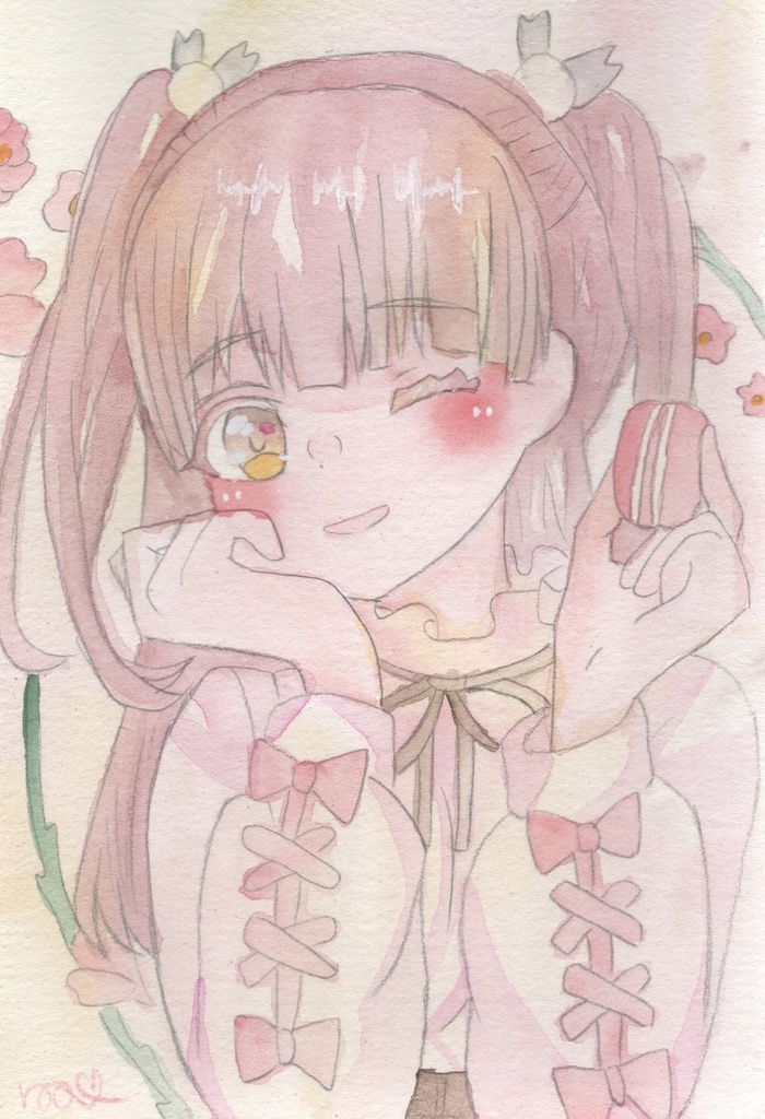 【マカロン】（優）原画