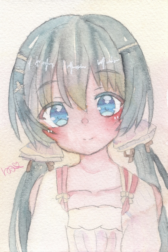 【パジャパ！】（すみれ）原画