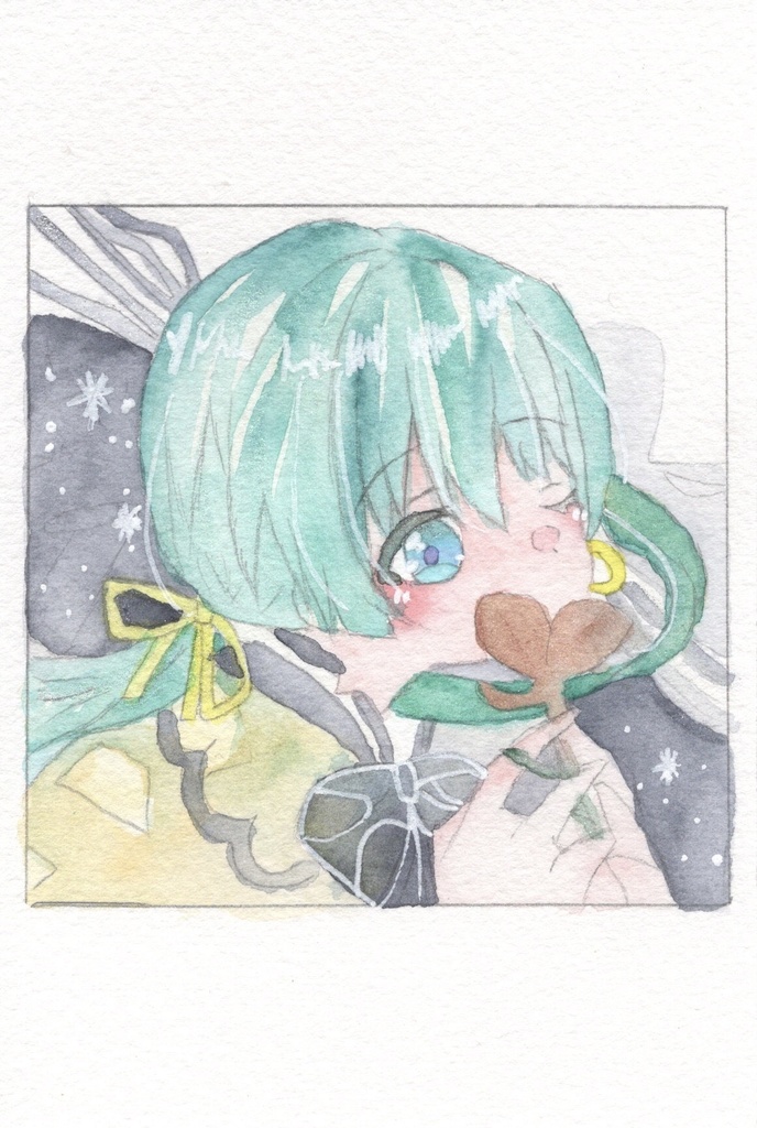 【★】（すみれ）原画